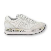 Premiata Stiliga Sneakers för Män och Kvinnor White, Dam