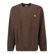 Carhartt Wip Sweatshirts Brown, Herr