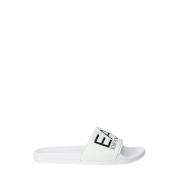 Emporio Armani EA7 Damtofflor White, Dam