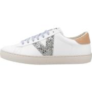 Victoria Stiliga Moderna Sneakers för Kvinnor White, Dam