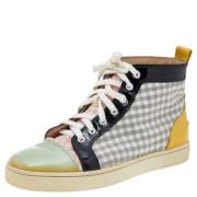 Christian Louboutin Pre-owned Pre-owned Laeder sneakers Multicolor, Da...