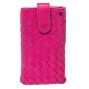 Bottega Veneta Vintage Pre-owned Tyg hem-och-kontorstillbehr Pink, Dam