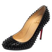 Christian Louboutin Pre-owned Pre-owned Laeder klackskor Black, Dam