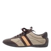 Louis Vuitton Vintage Pre-owned Canvas sneakers Brown, Dam