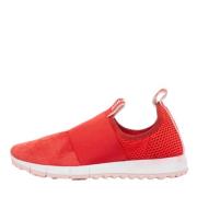 Jimmy Choo Pre-owned Pre-owned Mesh sneakers Red, Dam