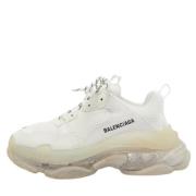 Balenciaga Vintage Pre-owned Mesh sneakers White, Dam