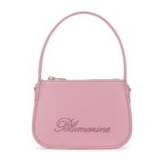 Blumarine Nappa Läder Väska - Blumarine Kollektion Pink, Dam