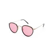 Oliver Peoples Svarta solglasögon för dagligt bruk Pink, Herr