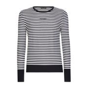 Dolce & Gabbana Blåa Sweaters med Logobroderi Blue, Herr