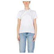 Blauer Dam T-Shirt Vår/Sommar Kollektion White, Dam