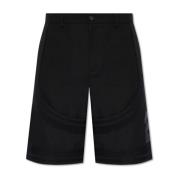 Off White Ullshorts Black, Herr