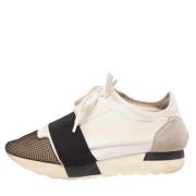 Balenciaga Vintage Pre-owned Tyg sneakers White, Dam