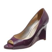 Valentino Vintage Pre-owned Laeder klackskor Purple, Dam