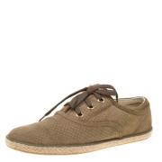 Louis Vuitton Vintage Pre-owned Mocka sneakers Brown, Dam