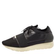 Balenciaga Vintage Pre-owned Tyg sneakers Black, Dam