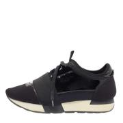 Balenciaga Vintage Pre-owned Laeder sneakers Black, Dam