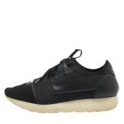 Balenciaga Vintage Pre-owned Laeder sneakers Black, Dam