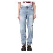 Dsquared2 642 Jean - Stiliga Denimbyxor Blue, Dam