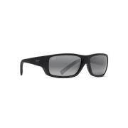 Maui Jim Svart Matt Solglasögon Black, Herr