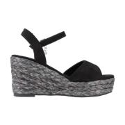 Xti Wedges Black, Dam