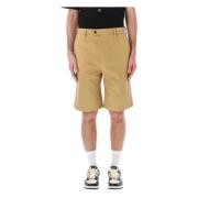 Amiri Arts Chino Shorts Brown, Herr