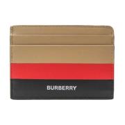 Burberry Vintage Pre-owned Laeder plnbcker Multicolor, Dam