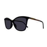 Jimmy Choo Pre-owned Pre-owned Plast solglasgon Black, Dam