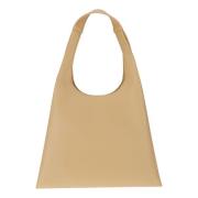 Aesther Ekme Midi Shopper Väska Beige, Dam