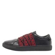 Balmain Pre-owned Pre-owned Laeder sneakers Black, Dam