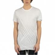 Rick Owens Dubbellagers T-shirt White, Herr