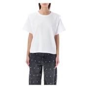 Isabel Marant Étoile Zelitos Stilfull Modell White, Dam