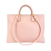 Salvatore Ferragamo Pre-owned Pre-owned Laeder totevskor Pink, Dam