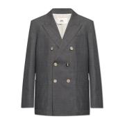 Ami Paris Dubbelknäppt blazer Gray, Herr