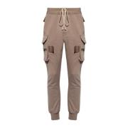 Rick Owens Mastodon sweatpants Brown, Herr