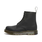 Dr. Martens Svarta Snowplow Stövlar Black, Dam