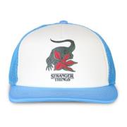 Lacoste Croc Snapback Cap för Stranger Things Blue, Unisex
