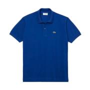 Lacoste Klisk Herr Polo i Blått Blue, Herr