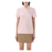 Lacoste Klassisk Polo Pink, Dam