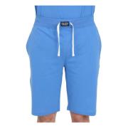 Ralph Lauren Unisex Blå Logo Shorts Blue, Herr