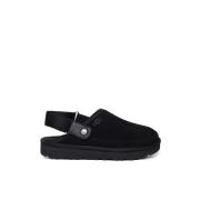 UGG Svarta Sandaler i Kalvskinnsskinn Black, Herr