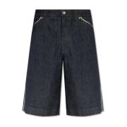 Dolce & Gabbana Denim shorts Blue, Herr