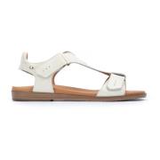 Pikolinos Formentera Dam Sandal - Off White White, Dam