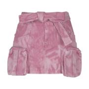 Blumarine Denimkjol Pink, Dam