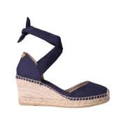 Toni Pons Wedges Blue, Dam