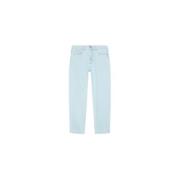 A.p.c. Klassiska Straight-Leg Jeans Blue, Herr