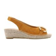 Maypol Elegant Udaipur Wedges Brown, Dam