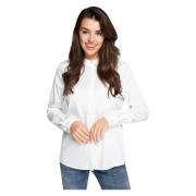 Zhrill Blouse Resi White White, Dam