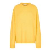 Designers Remix Mysig Verona Sweater Yellow, Dam