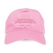 Dsquared2 Baseballkeps Pink, Dam