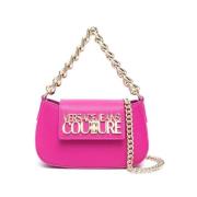 Versace Jeans Couture Fuchsia Crossbody Väska Pink, Dam